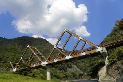 カリコボーズ大橋 - 西米良info