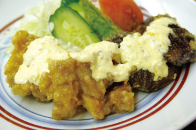 しいたけ南蛮(チキン入り)