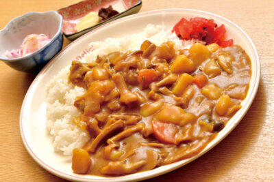 山菜カレー