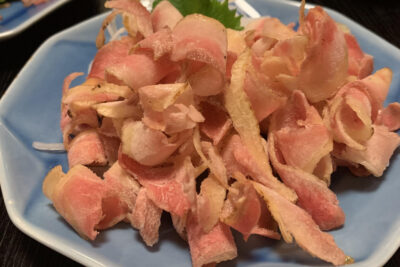 地鶏刺し